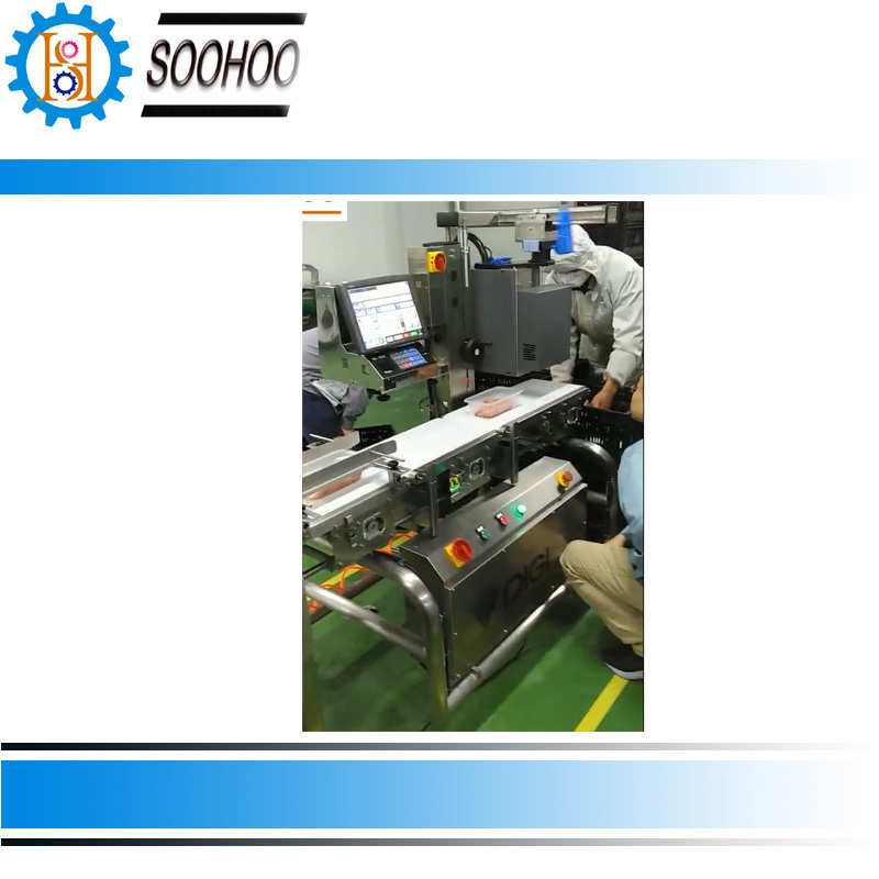 COMBINED CHECKWEIGHER AND MARKING SCG-M